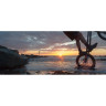 Носки водонепроницаемые DEXSHELL Ultralite Bamboo Sock DS643, размер L DS643L